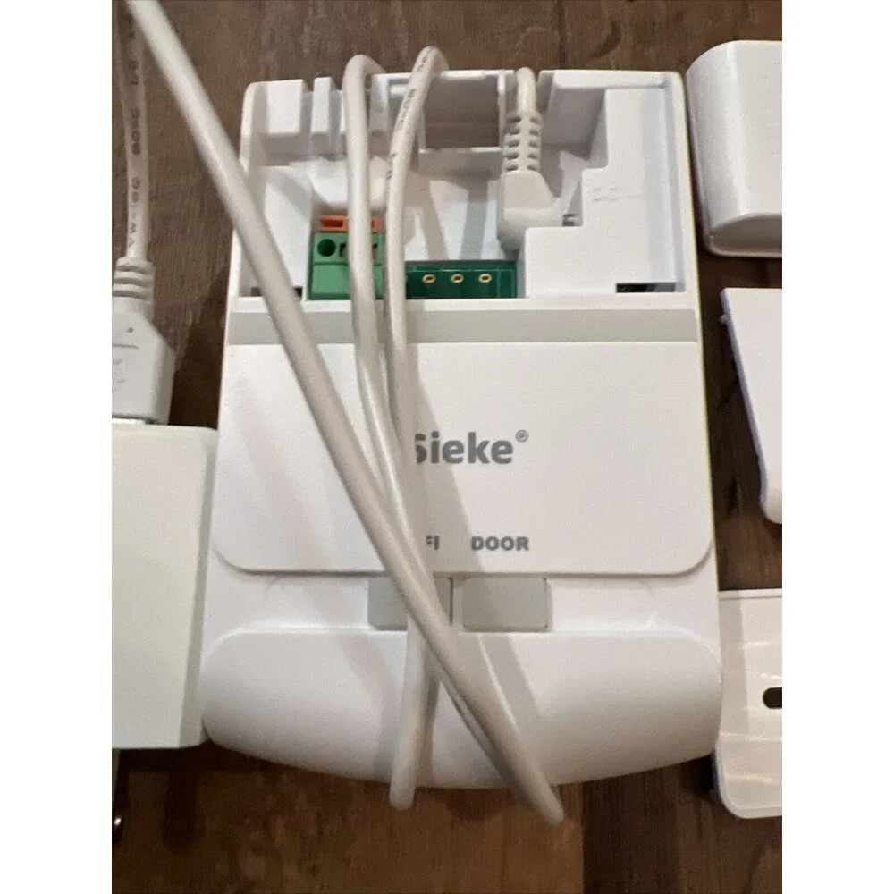 Sieke Smart Garage Door Opener - 2.4G WiFi - White - Picture 12 of 16